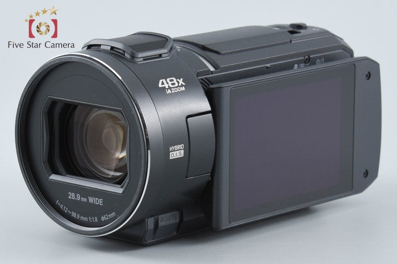 Panasonic HC-V900 Digital Hi-Vision Video Camera w/ Box