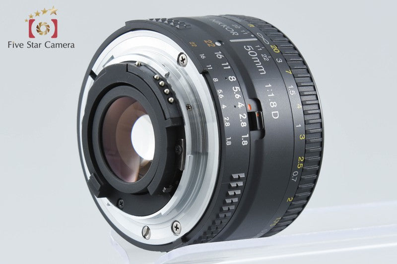 Nikon AF NIKKOR 50mm f/1.8 D