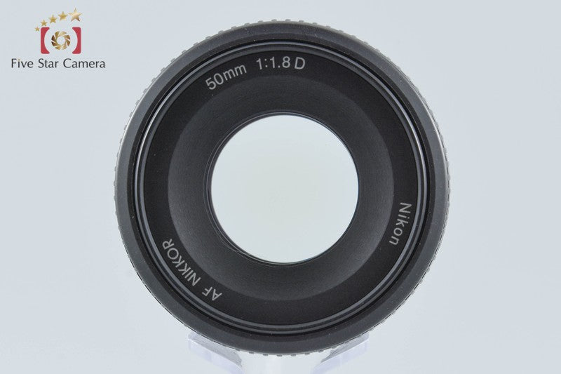 Nikon AF NIKKOR 50mm f/1.8 D