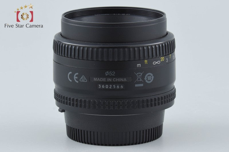 Nikon AF NIKKOR 50mm f/1.8 D
