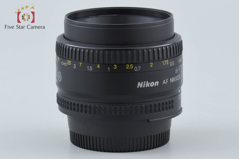 Nikon AF NIKKOR 50mm f/1.8 D