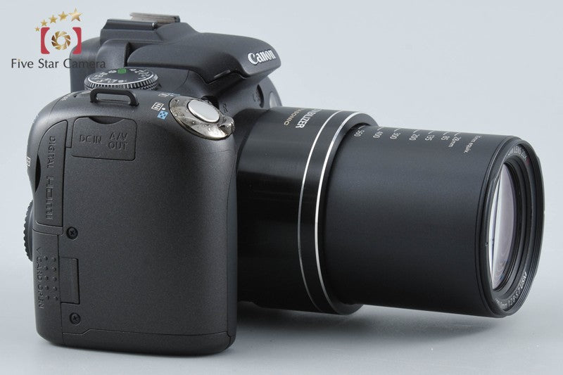 Canon PowerShot SX1 IS Black 10.0 MP Digital Camera