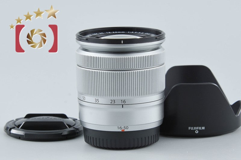 Fujifilm XC 16-50mm f/3.5-5.6 OIS ASPHERICAL Silver