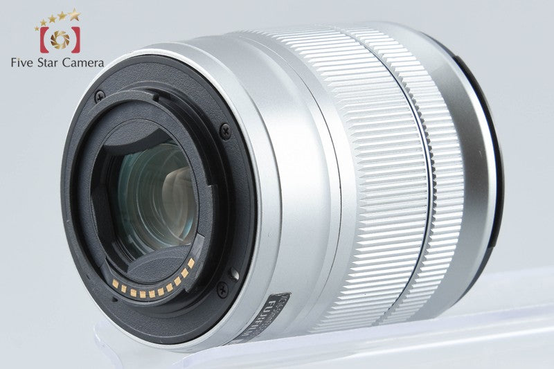 Fujifilm XC 16-50mm f/3.5-5.6 OIS ASPHERICAL Silver