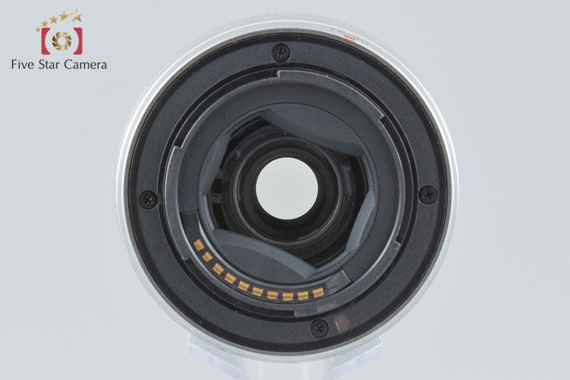 Fujifilm XC 16-50mm f/3.5-5.6 OIS ASPHERICAL Silver