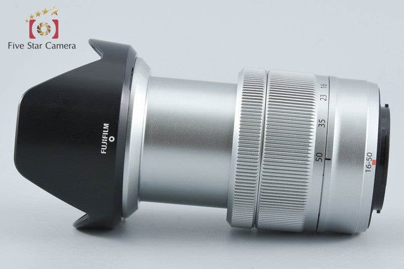 Fujifilm XC 16-50mm f/3.5-5.6 OIS ASPHERICAL Silver