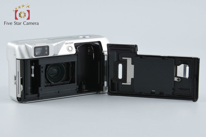 Pentax ESPIO 170SL Silver 35mm Point & Shoot Film Camera