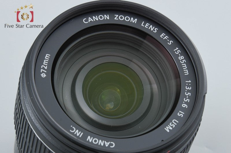 Canon EF-S 15-85mm f/3.5-5.6 IS USM