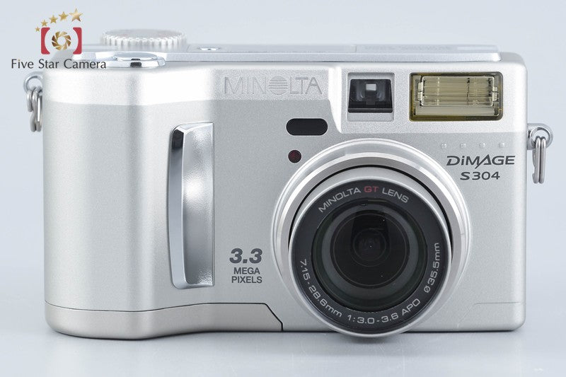 Konica Minolta DiMAGE S304 3.1 MP Digital Camera