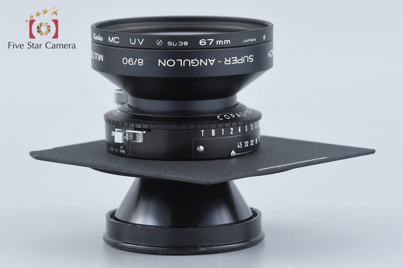 Schneider Kreuznach SUPER ANGULON 90mm f/8