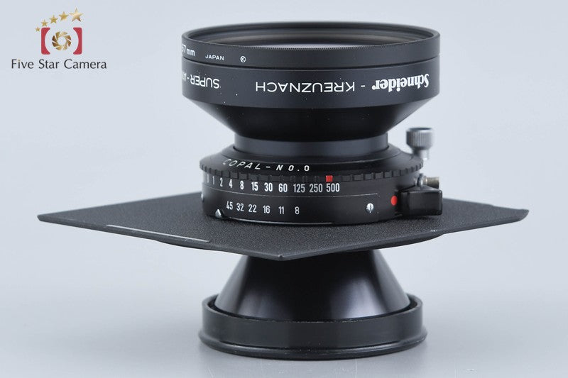 Schneider Kreuznach SUPER ANGULON 90mm f/8