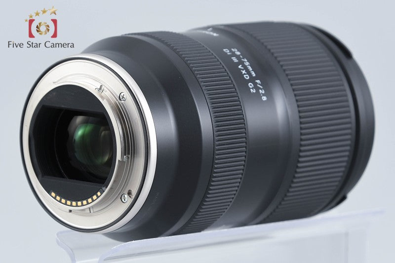 Tamron A063 28-75mm f/2.8 Di III VXD G2 for Sony E Mount