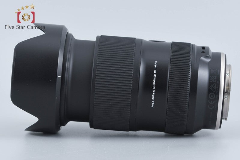 Tamron A063 28-75mm f/2.8 Di III VXD G2 for Sony E Mount