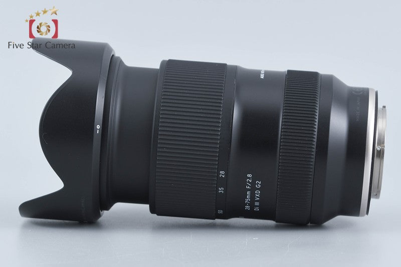 Tamron A063 28-75mm f/2.8 Di III VXD G2 for Sony E Mount