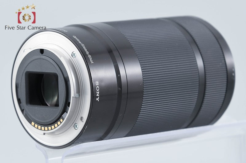 Sony E 55-210mm f/4.5-6.3 OSS Black SEL55210