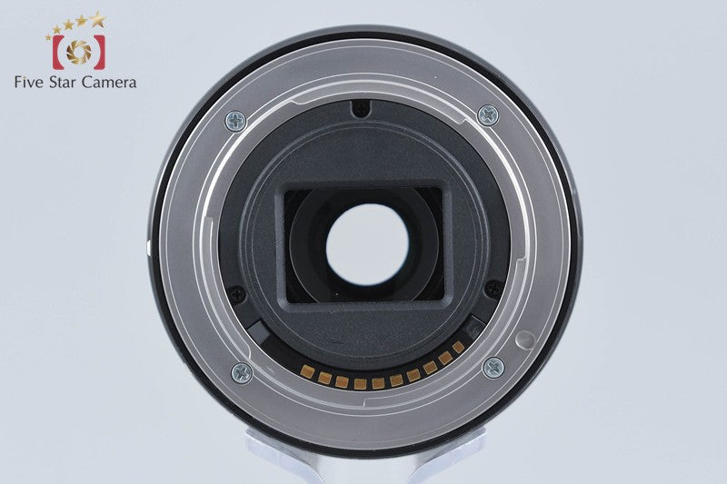 Sony E 55-210mm f/4.5-6.3 OSS Black SEL55210