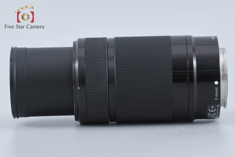 Sony E 55-210mm f/4.5-6.3 OSS Black SEL55210