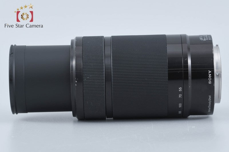 Sony E 55-210mm f/4.5-6.3 OSS Black SEL55210