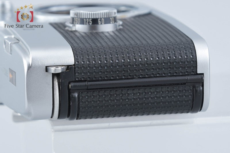 Olympus PEN FV Silver 35mm Half Frame Film Camera