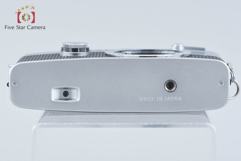 Olympus PEN FV Silver 35mm Half Frame Film Camera