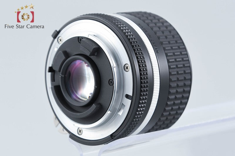 Nikon Ai-S NIKKOR 28mm f/2.8 2026.09 Overhauled!!