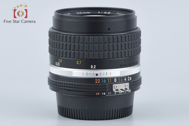 Nikon Ai-S NIKKOR 28mm f/2.8 2026.09 Overhauled!!