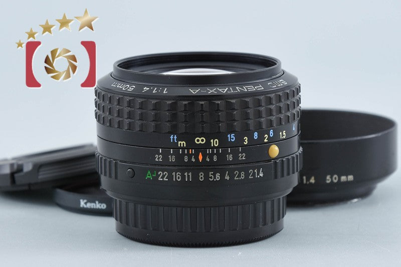 Pentax SMC A 50mm f/1.4 from Japan