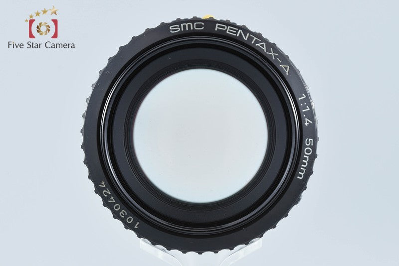Pentax SMC A 50mm f/1.4 from Japan