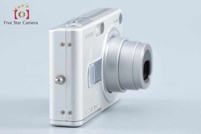 Casio EXILIM EX-Z40 Silver 4.0 MP Digital Camera from Japan
