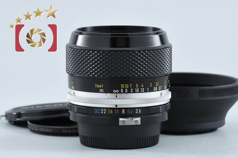 Nikon Micro NIKKOR-P Auto 55mm f/3.5 Non Ai Lens from Japan