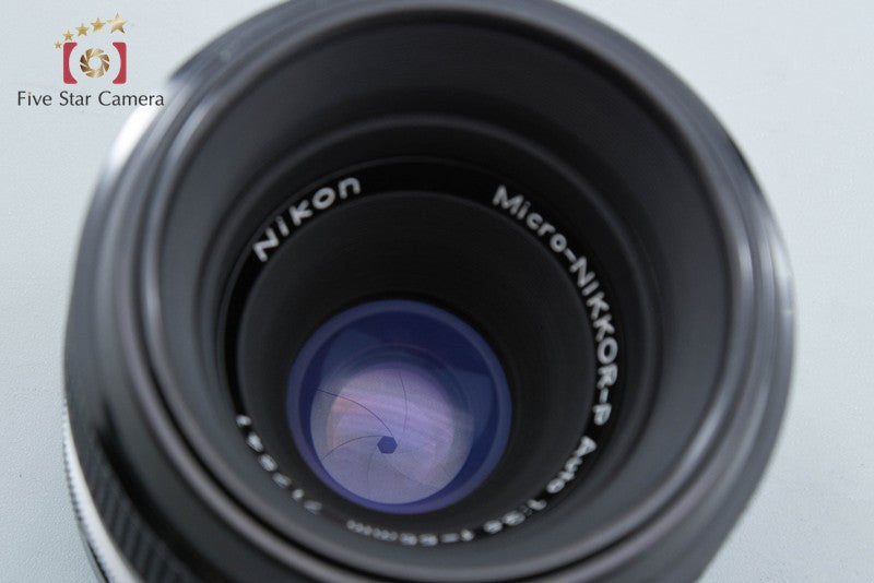 Nikon Micro NIKKOR-P Auto 55mm f/3.5 Non Ai Lens from Japan