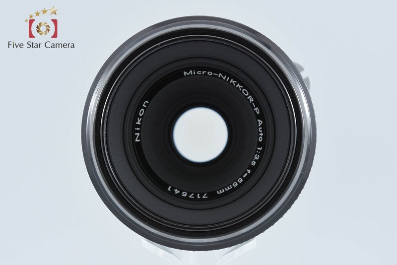Nikon Micro NIKKOR-P Auto 55mm f/3.5 Non Ai Lens from Japan