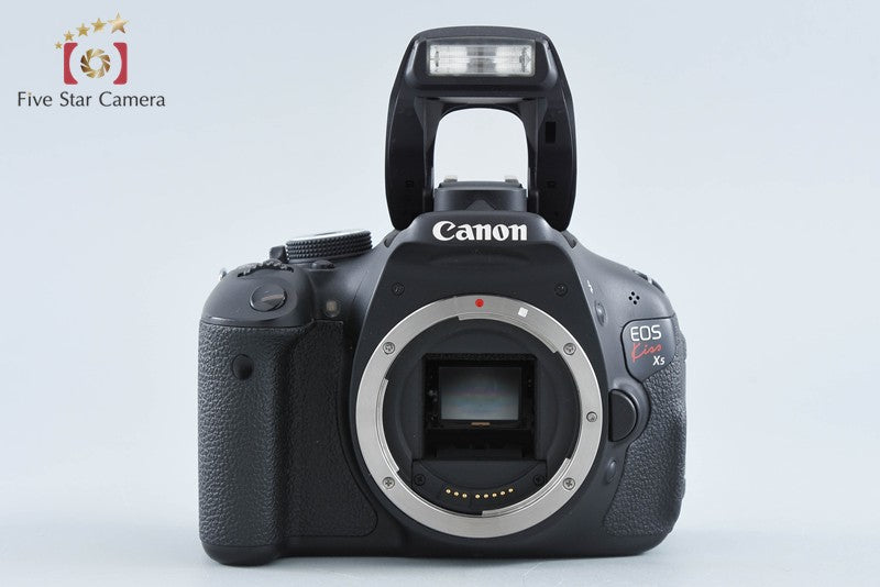 "Count 5,208" Canon EOS Kiss X5 / Rebel T3i / 600D 18.0 MP DSLR Camera Body