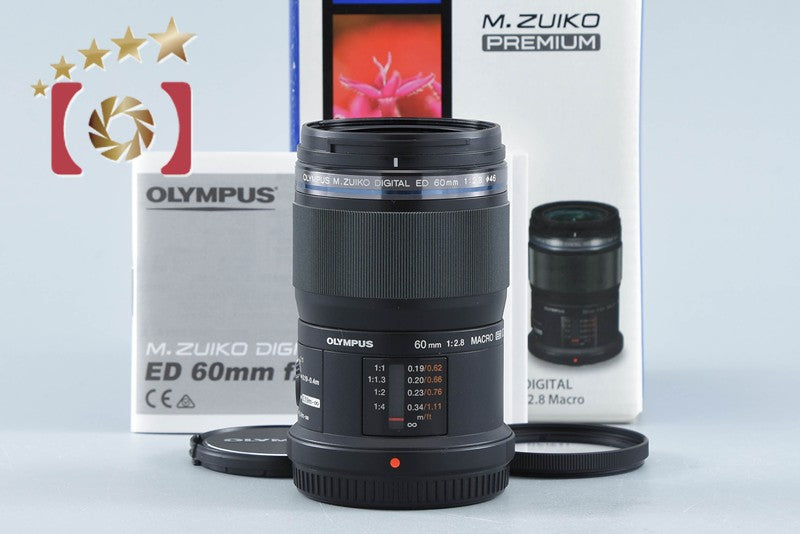 Olympus M.ZUIKO DIGITAL ED 60mm f/2.8 Macro w/ Box from Japan