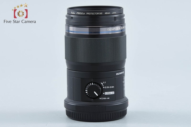 Olympus M.ZUIKO DIGITAL ED 60mm f/2.8 Macro w/ Box
