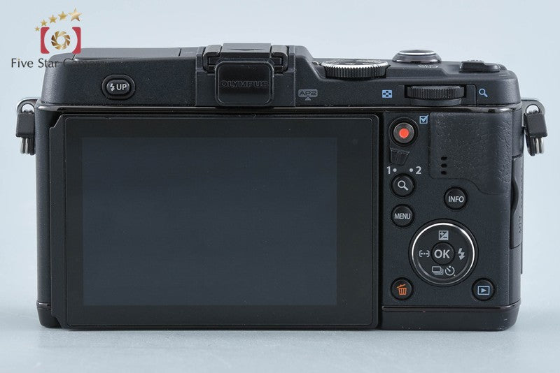 Olympus PEN E-P5 Black 16.1 MP Mirrorless Camera