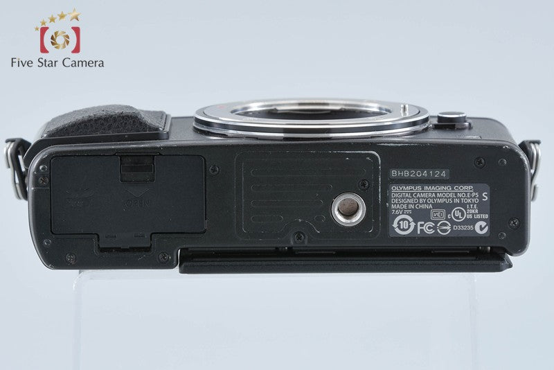 Olympus PEN E-P5 Black 16.1 MP Mirrorless Camera