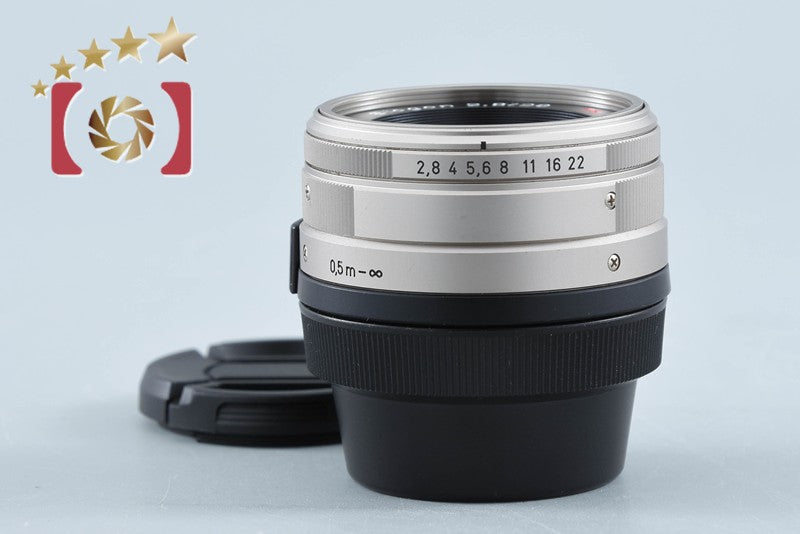 CONTAX Carl Zeiss Biogon 28mm f/2.8 T* for G1 / G2