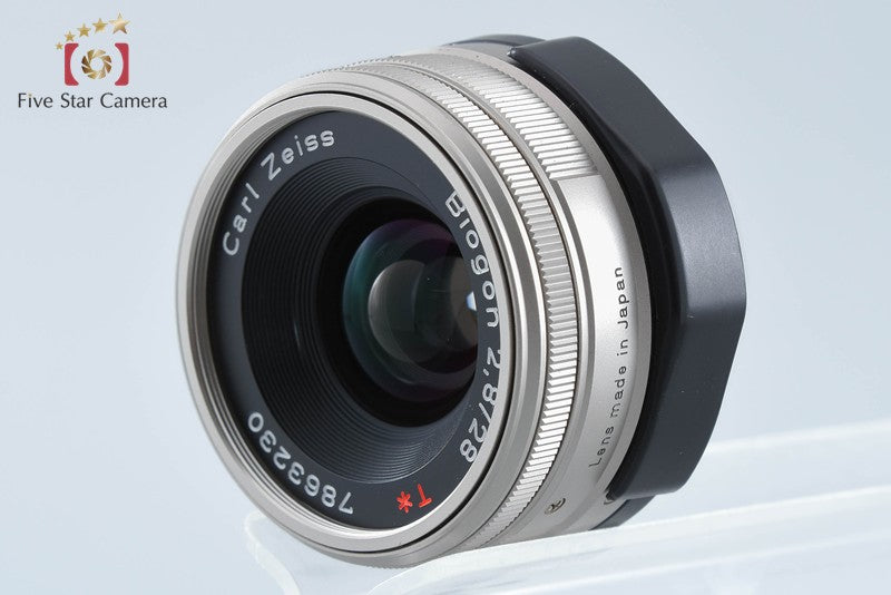 CONTAX Carl Zeiss Biogon 28mm f/2.8 T* for G1 / G2