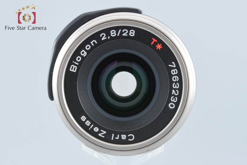 CONTAX Carl Zeiss Biogon 28mm f/2.8 T* for G1 / G2