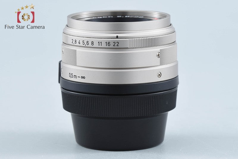 CONTAX Carl Zeiss Biogon 28mm f/2.8 T* for G1 / G2