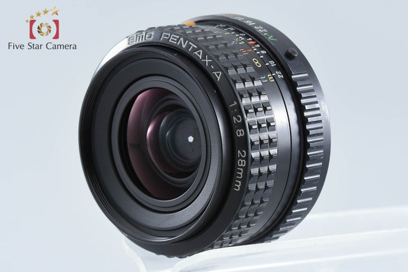 Pentax SMC A 28mm f/2.8 K Mount Lens from Japan
