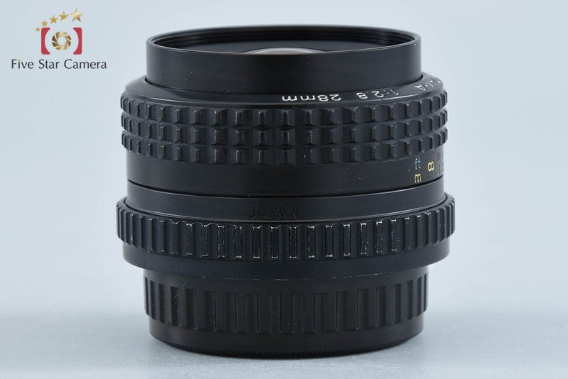 Pentax SMC A 28mm f/2.8 K Mount Lens from Japan