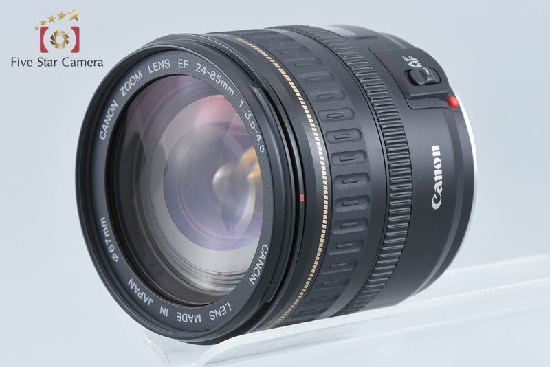 Canon EF 24-85mm f/3.5-4.5 USM from Japan