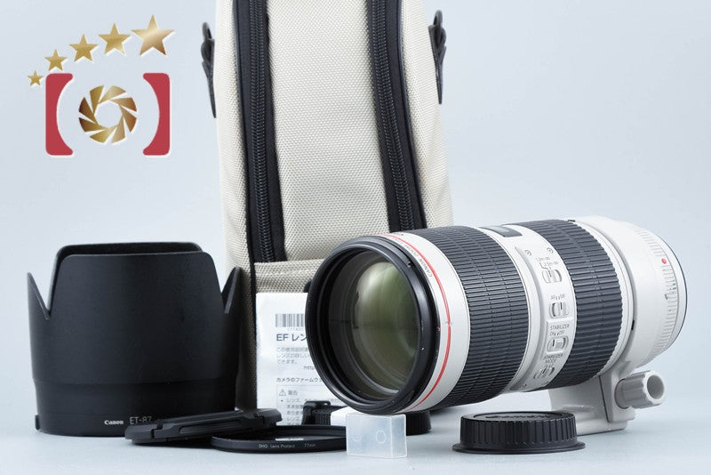 Canon EF 70-200mm f/2.8 L IS III USM