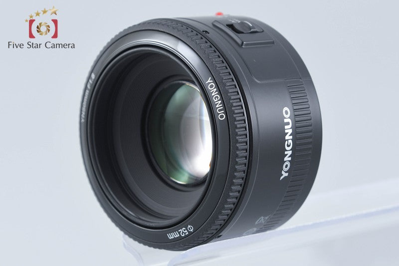 Yongnuo YN 50mm f/1.8 for Canon from Japan