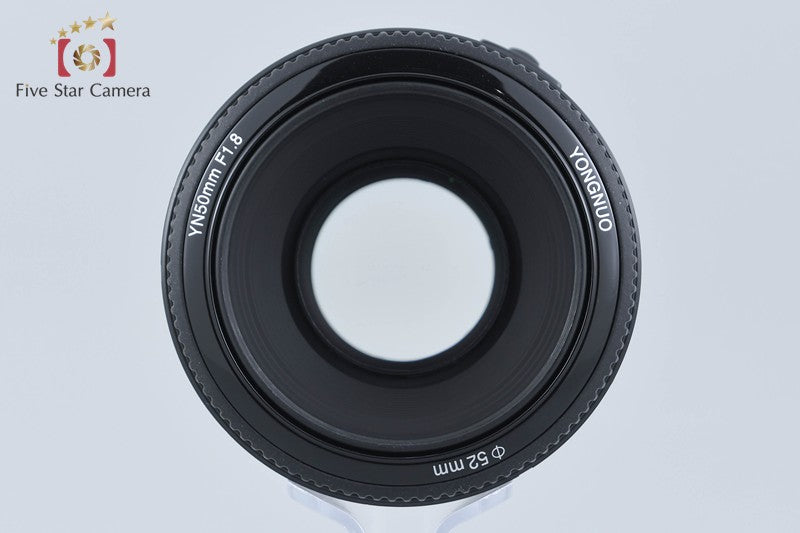 Yongnuo YN 50mm f/1.8 for Canon from Japan