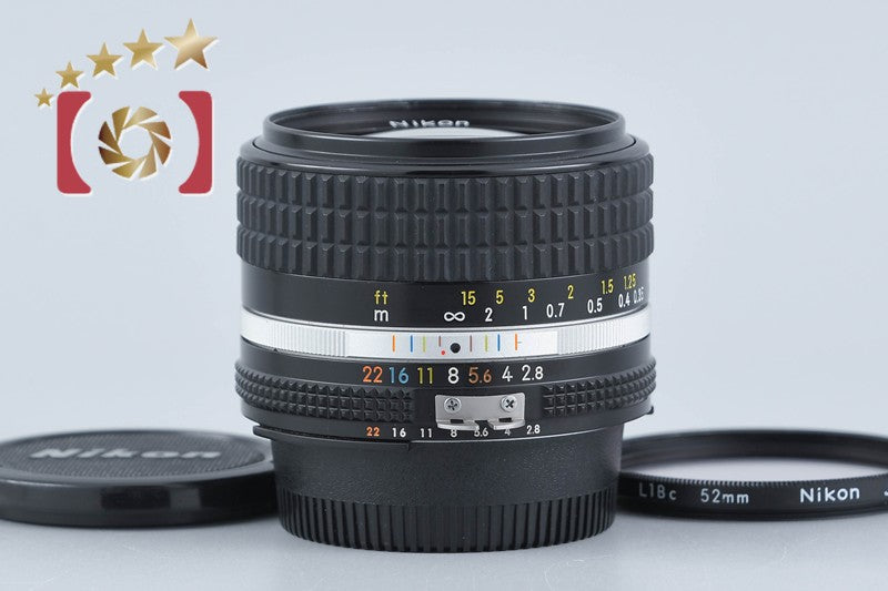 Nikon Ai-S NIKKOR 28mm f/2.8