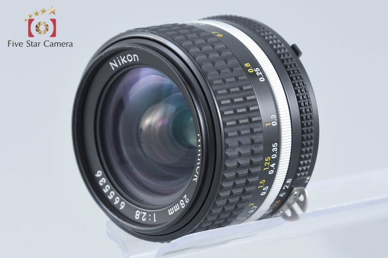 Nikon Ai-S NIKKOR 28mm f/2.8