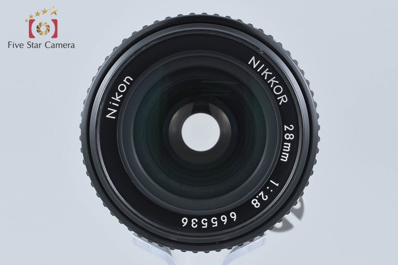 Nikon Ai-S NIKKOR 28mm f/2.8